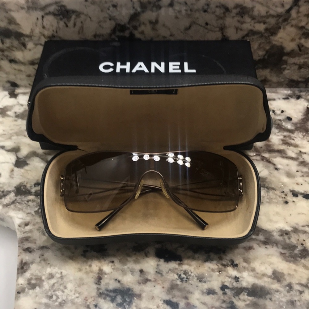 Authentic Chanel Sunglasses